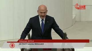 AK Parti  28 Dönem İstanbul Milletvekili Süleyman Soylu TBMM’de yemin etti [upl. by Ahtel]