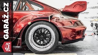 Porsche RWB built in Prague Day two  part 2 [upl. by Ecineg]