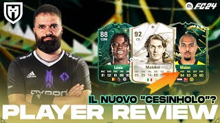 ALLA RICERCA DI NUOVE HIDDEN GEM  MALDINI 92 LAVIA 88 MALEN 89  EVOLUTION  FC24 PLAYER REVIEW [upl. by Stratton390]