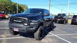 USED 2019 RAM 1500 CLASSIC Warlock 4x2 Crew Cab 57quot Box at Peltier Nissan USED PN12460 [upl. by Anassor]