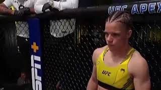 Istela Nunes vs Ariane Carnelossi Full Fight  UFC Vegas 40 [upl. by Esinet]