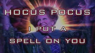 I Put A Spell On You  Soundtrack Fan Edit HOCUS POCUS 720p HD 60FPS [upl. by Lleinnad471]