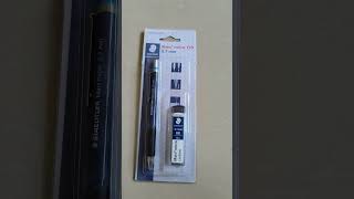 Staedtler mechanical pencil youtube unboxing shortsfeedshortvideo shortswritingpencildrawing [upl. by Belsky]