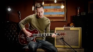 Gretsch Duo Jet Red Sparkle Limited Edition  CME Gear Demo  Brian Westfall [upl. by Kcor]