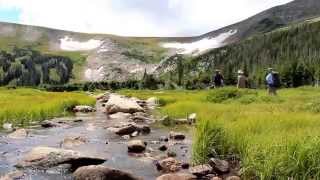 Backpacking Rawah Wilderness Area in the Colorado Rockies [upl. by Yesrej347]