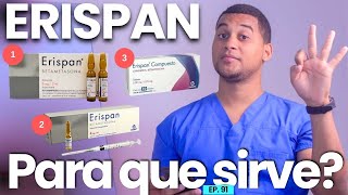 ERISPAN PARA QUE SIRVE  3 COSAS [upl. by Cressler999]