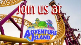 Southend adventure island vlog 18022023 [upl. by Yssej]