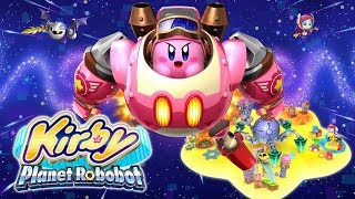 Kirby Planet Robobot 【3DS】 Full Walkthrough [upl. by Knarf]