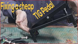 Fixing CHEAPEST amazon TIG pedal to work with ROHR WSME200 [upl. by Alida]