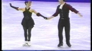 Handra amp Sinek  1997 US Figure Skating Championships Original Dance [upl. by Otrebile]