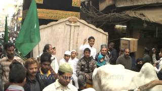 Islamic festival EidEMiladun Nabi celebrated in Delhi [upl. by Elmer]