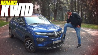 Renault Kwid Outsider  RODEI 700 km COM ELE E CONTO TUDO O QUE VOCÊ DEVE SABER ANTES DE COMPRAR [upl. by Oilenroc]