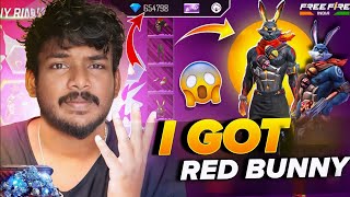 அடேய்😱 I GOT RED BUNNY BUNDLE🔥 4000 💎 DIAMONDS OPITU POCHI😱 FREE FIRE MAX TAMIL  மாட்டு RAVI [upl. by Williams878]