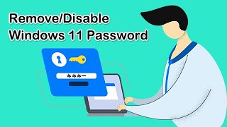 How to Set Password on Windows 11 Tutorial [upl. by Yeldahc278]