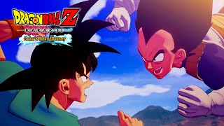 DRAGON BALL Z KAKAROT – GOKU’S NEXT JOURNEY DLC  Two Saiyans Trailer [upl. by Ebaj]