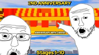 ROBLOX  ANNIVERSARY WITH CHEESE  The Battle Bricks 2nd Anniversary Update [upl. by Ing]