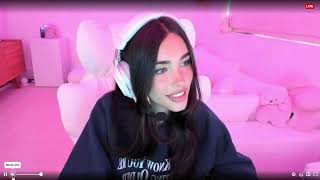 Madison Beer amp Clix Playing Fortnite [upl. by Brigham553]