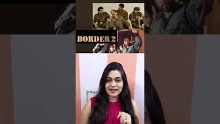 Border 2🔥🔥🔥 border2 yt ytshorts reaction review [upl. by Atsyrc]