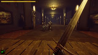 Sword Fighting First Person Game  Deathstreak Gameplay Walkthrough FULL [upl. by Enovahs]