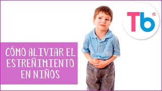 Consejos rápidos para aliviar el estreñimiento en niños y bebés  Todobebé [upl. by Ajnin]