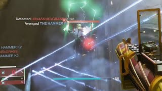 Destiny 2 Grenade Launcher montage Money in the Bank [upl. by Urias387]