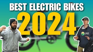 The BEST Ebikes of 2024 [upl. by Nostets517]