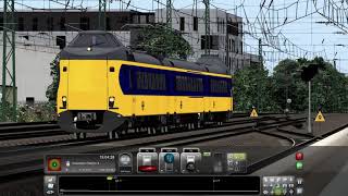 Train Simulator 2022 Met de NS ICM van Munchen Hbf naar Rosenheim [upl. by Anirtap]