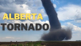 INCREDIBLE Alberta TORNADO [upl. by Eanahc487]