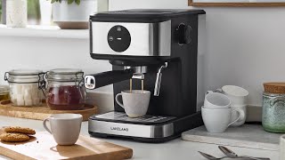 Lakeland Digital Espresso Maker [upl. by Nawak]