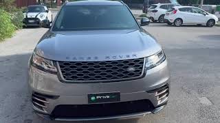 Privacar Verona Est  LAND ROVER Range Rover Velar 20D I4 240 CV RDynamic SE [upl. by Bergen]