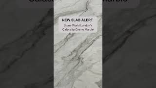 Stone World Londons Calacatta Cremo Marble shorts kitchencountertops kitchen interiordesign [upl. by Linc]