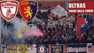 CURVA OVEST POTENZA CONTRO L ALTAMURA Serie C 04112024 [upl. by Ylatan513]