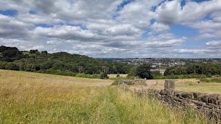 06Aug2024 Walk Ravensthorpe  Mirfield Via Whitley [upl. by Delfine]