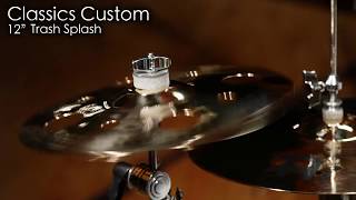 Meinl Cymbals CC12TRSB Classics Custom 12quot Trash Splash Cymbal [upl. by Ninahs948]