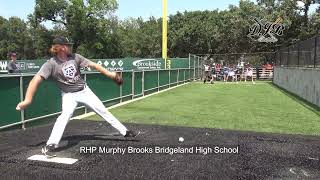 RHP Murphy Brooks Bridgeland High School Class of 2022 [upl. by Dorrahs]