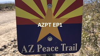 Arizona Peace Trail AZPT EP1 Kingman to Hualapai Mountains [upl. by Amersham]