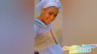 Ogbe ogo fole mi cover by Akewi Oba Ewarayo [upl. by Arabeila]