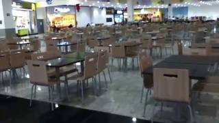 Shopping Plaza Carapicuíba Praça de alimentação [upl. by Rebah]