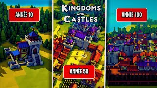 100 ANS POUR BATIRE LE PLUS GRAND DES EMPIRES  Kingdoms and castles [upl. by Aed883]