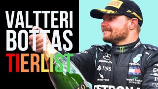 VALTTERI BOTTAS Ist seine Karriere UNDERRATED [upl. by Rehpotsrhc]