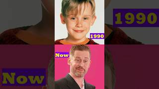 Home Alone 1990 Cast Then and Now [upl. by Ahsinhoj]