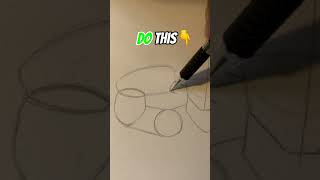 How to draw foreshortening✍️shorts art drawing anime sketch manga [upl. by Norvan]