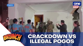 Brunch  Pampanga orders crackdown vs POGOS [upl. by Sirovart279]