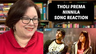 Ninnila Song Reaction  Tholi Prema  Varun Tej  Rashi Khanna [upl. by Ladonna343]