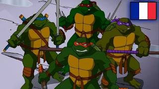 Les Tortues Ninja 🇫🇷 Saison 1 épisode 5  Nano  TMNT Game Mutant Melee [upl. by Linus]