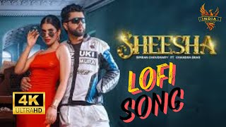 SHEESHA Official Video Simran Choudhary FT Chandra Brar x  New Punjabi Songs 2024 [upl. by Inez]