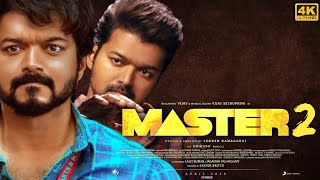 Master 2  Official Trailer  Thalapathy Vijay Vs Thalapathy 65 Beast  Lokesh Kanagaraj  Anirudh [upl. by Eniawtna]