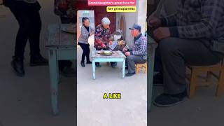 Granddaughters great love for her grandparents 😱 voicereaction inenglish usa america [upl. by Mcadams717]