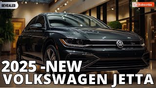 2025 Volkswagen Jetta The COMPLETE Review  Interior Performance Price amp More [upl. by Htidirrem]