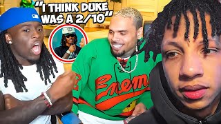 HE SAID WHAT 😱 Cere Reacts to Chris Brown Rating the AMP Cypher [upl. by Aneri444]